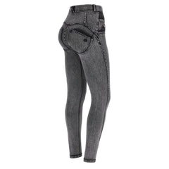 Freddy Wrupsnug1Shf315 Snug Jeans Shuttle-Woven Grey