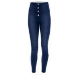 Freddy Wrupsnug4Shf306 Shuttle-Woven 7/8 Pant J7N Blue