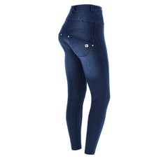 Freddy Wrupsnug4Shf306 Shuttle-Woven 7/8 Pant J7N Blue