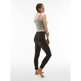 Freddy Wrupsnug4Shf306 Shuttle-Woven 7/8 Pant J7N Black