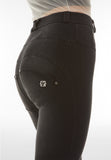 Freddy Wrupsnug4Shf306 Shuttle-Woven 7/8 Pant J7N Black