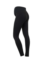 Freddy Womens WR UP Core Maternity Leggings In Black