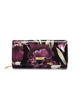 Serenade Charlotte Large Purse In Purple
