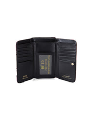 Serenade Cahrllote Medium Purse In Purple