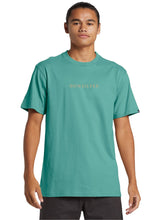 Quiksilver Wordmark T-Shirt Deep Sea