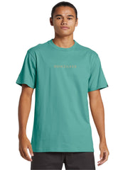 Quiksilver Wordmark T-Shirt Deep Sea