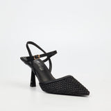 Butterfly Feet Ladies Catrina 1 Heels In Black