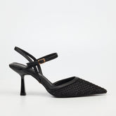 Butterfly Feet Ladies Catrina 1 Heels In Black