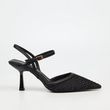 Butterfly Feet Ladies Catrina 1 Heels In Black