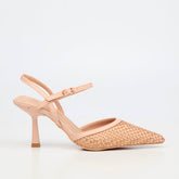Butterfly Feet Ladies Catrina 1 Heels In Rose Gold