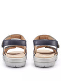 Hotter Ladies Leah II Shoes In Navy