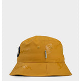 Ben Sherman Mens Wax Plasticsol Bucket Hat In Dijon
