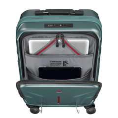 Wenger Amplix Hardside Trolley In Deep Lake