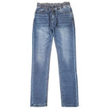 Pure Premium Giovani Joggers In Indigo
