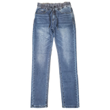 Pure Premium Giovani Joggers In Indigo