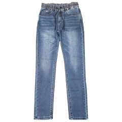 Pure Premium Giovani Joggers In Indigo