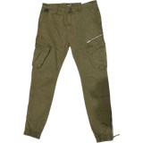 Pure Premium Combat Jeans Army Green