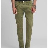 Replay Mens 574 Jeans In Green