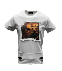 Vialli Kleppa T-Shirt White
