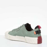 Palladium Mens Ace City Shell Shoes In Agave