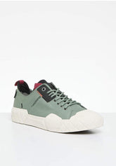 Palladium Mens Ace City Shell Shoes In Agave