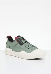 Palladium Mens Ace City Shell Shoes In Agave