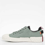 Palladium Mens Ace City Shell Shoes In Agave