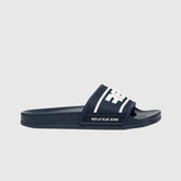Replay Mens Up Total Slides In Navy and White