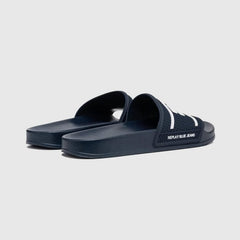 Replay Mens Up Total Slides In Navy and White