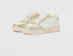 Replay Womens Epic Action Sneakers in White