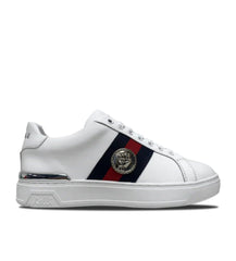 Vialli Mens Sardar Sneakers In White