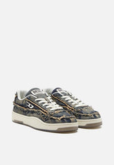 Diesel Mens M-Tracke D Low Sneaker In Indigo