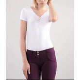 Freddy Womens Regular-Rise Skinny In Maroon