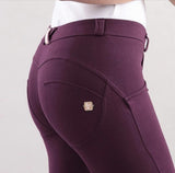 Freddy Womens Regular-Rise Skinny In Maroon