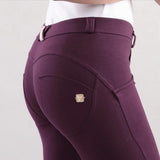 Freddy Womens Regular-Rise Skinny In Maroon