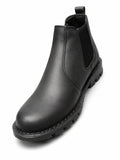 Desert Mens Gusset Boots In Black