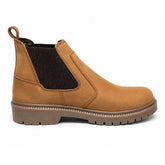 Bronx Mens Renegade Boots In Dark Brown