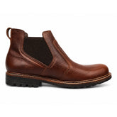 Bronx Mens Sasso Com Boots In Red/Brown