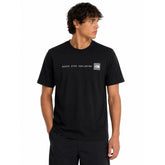 The North Face Mens Never Stop Exploring Short Sleeves T-Shirt In Black