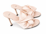 Nº21 Womens Bow High Heels Sandal In Powder Pink