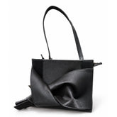 Nº21 Womens Raso Bow Bag In Black