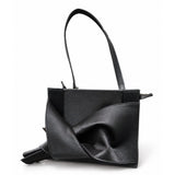 Nº21 Womens Raso Bow Bag In Black