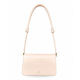 Nº21 Womens Edith Logo Plaque Mini Shoulder Bag In Nude