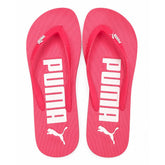 Puma Womens First Flip Ridge Zadp Sandals In Pink/White