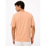 Puma Mens Essential 2 Col Small Logo T-Shirt In Peach