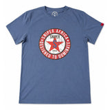 Sniper Mens Star T-Shirt In Blue