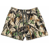 Sniper Mens Flex Basic Cargo Shorts In 3D Camouflage