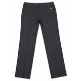 Polo Mens Classic Custom Fit Formal Trouser In Black