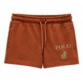 Polo Girls Gianna Short In Rosewood