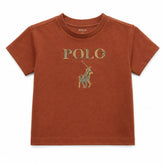 Polo Girls Gianna Short Sleeves T-Shirts In Rosewood